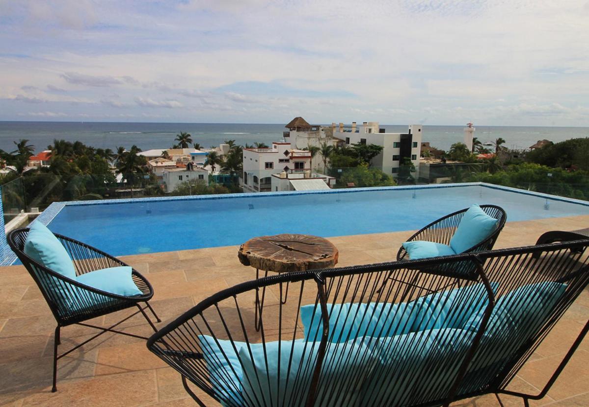 Areia Boutique Hotel - Puerto Morelos (Adults Only) Kültér fotó