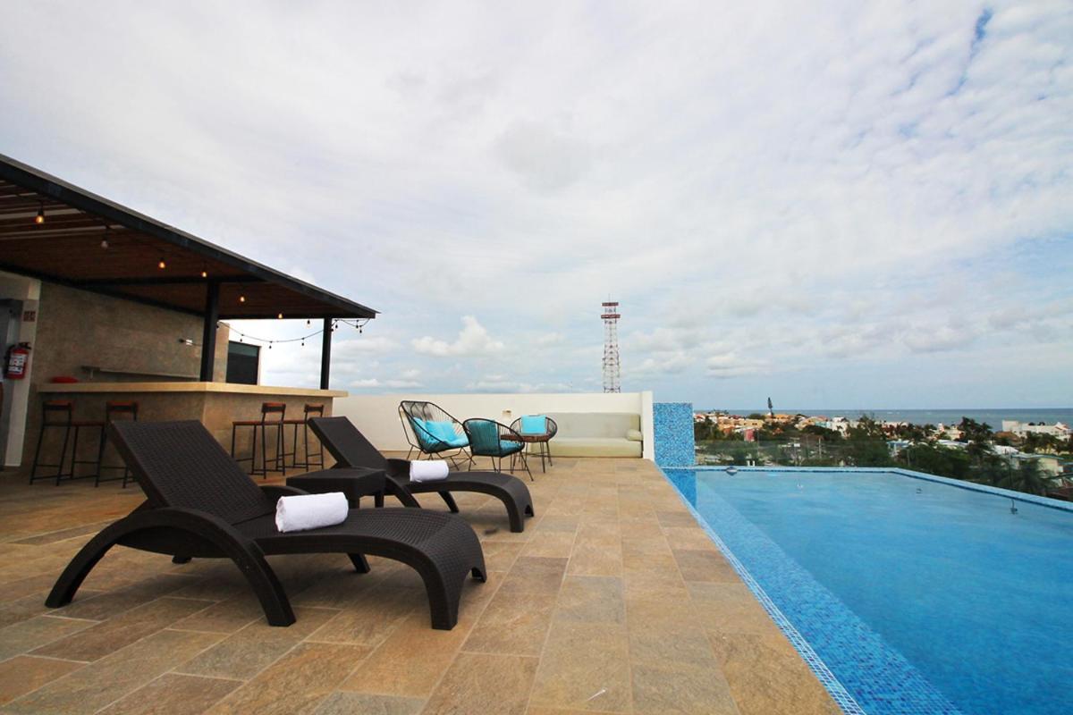 Areia Boutique Hotel - Puerto Morelos (Adults Only) Kültér fotó
