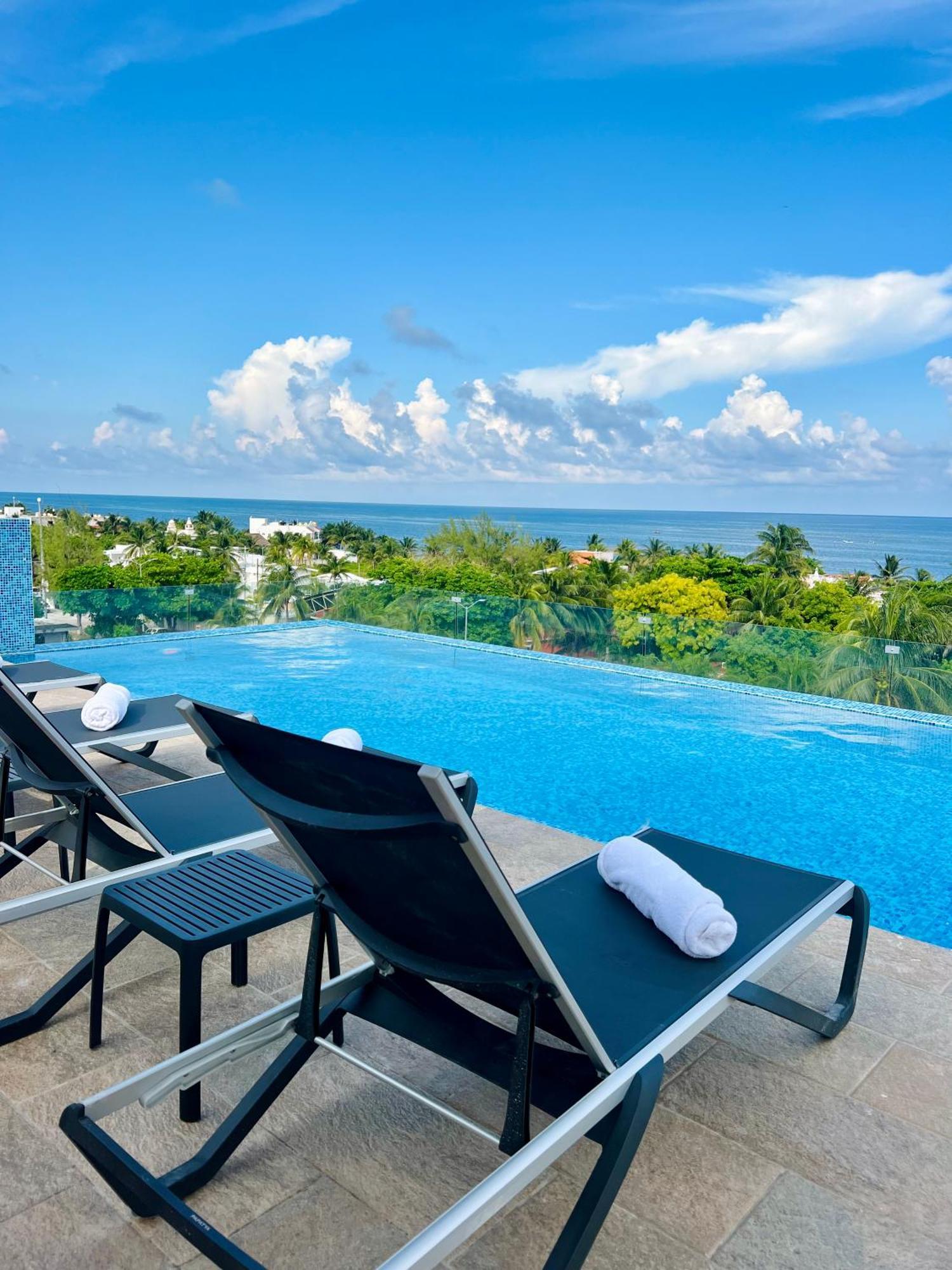 Areia Boutique Hotel - Puerto Morelos (Adults Only) Kültér fotó