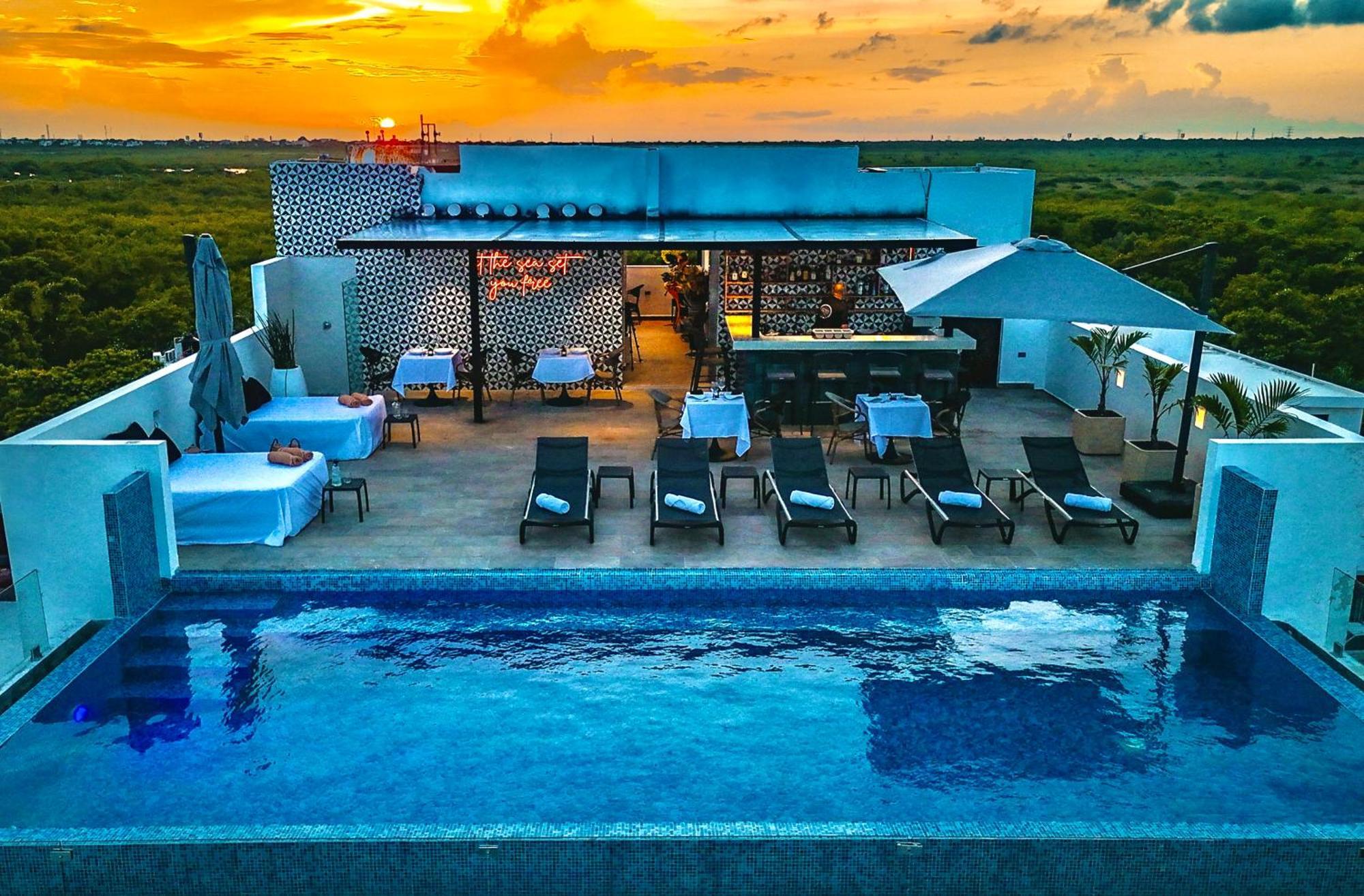 Areia Boutique Hotel - Puerto Morelos (Adults Only) Kültér fotó