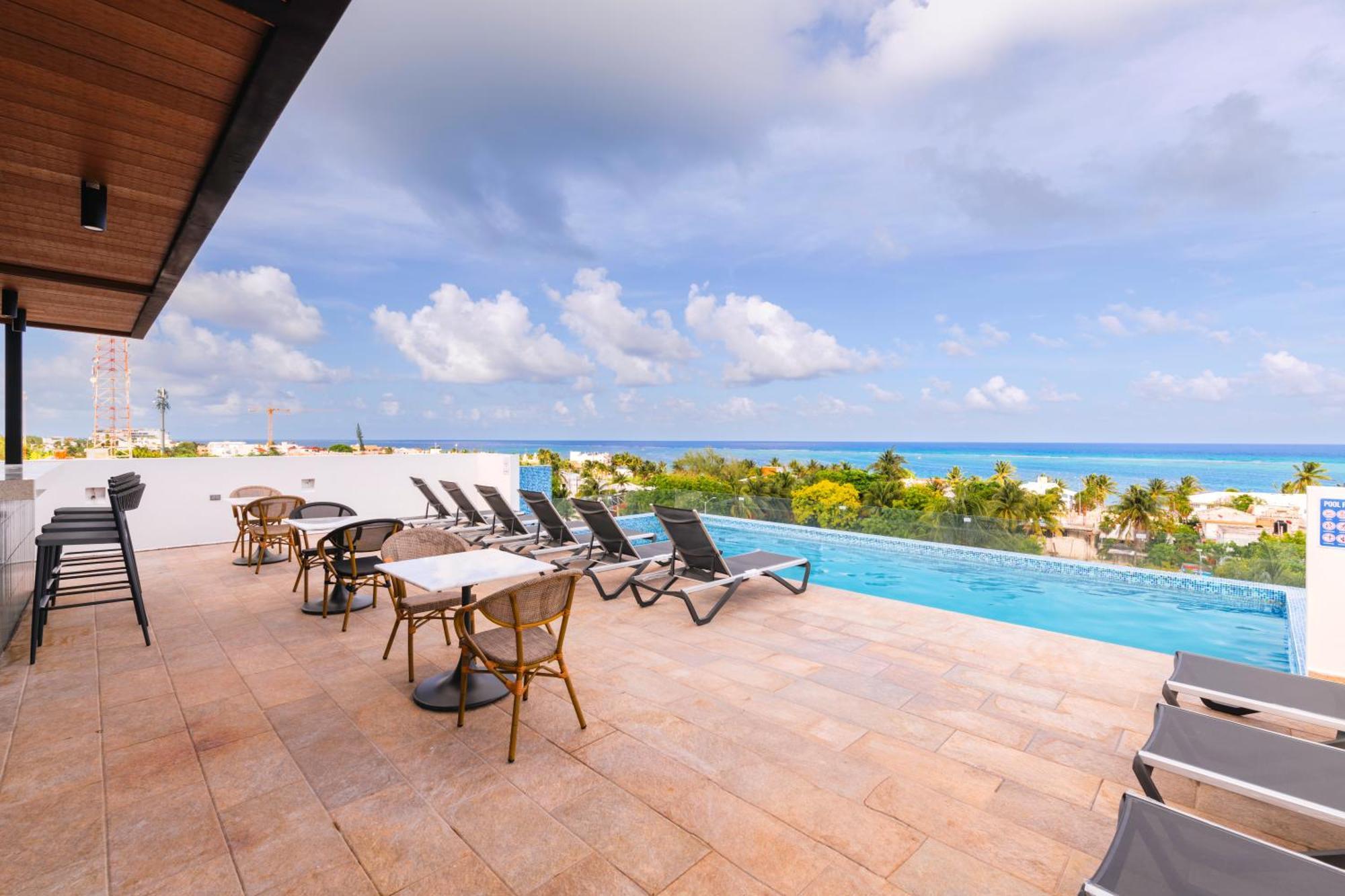 Areia Boutique Hotel - Puerto Morelos (Adults Only) Kültér fotó