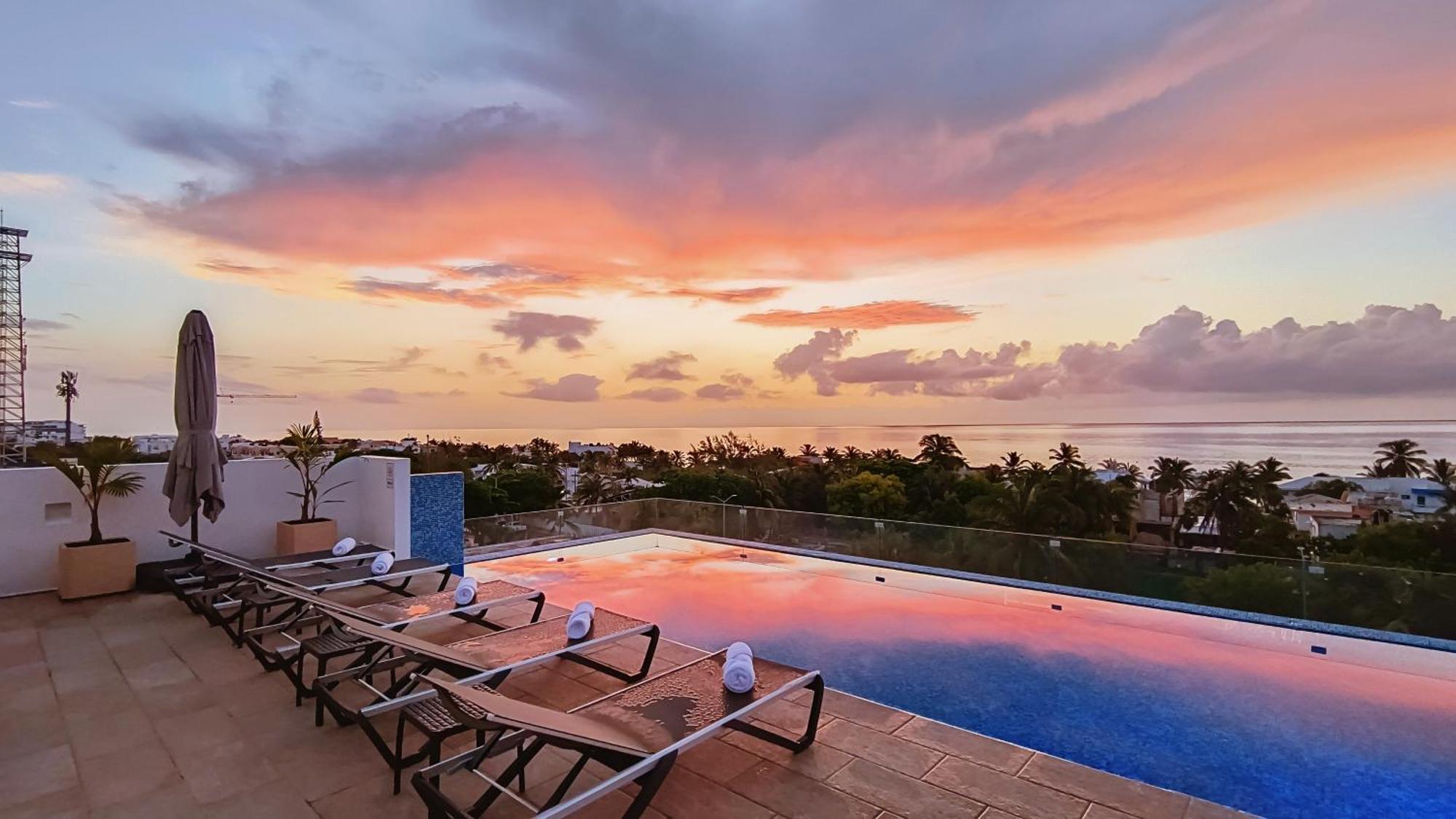 Areia Boutique Hotel - Puerto Morelos (Adults Only) Kültér fotó