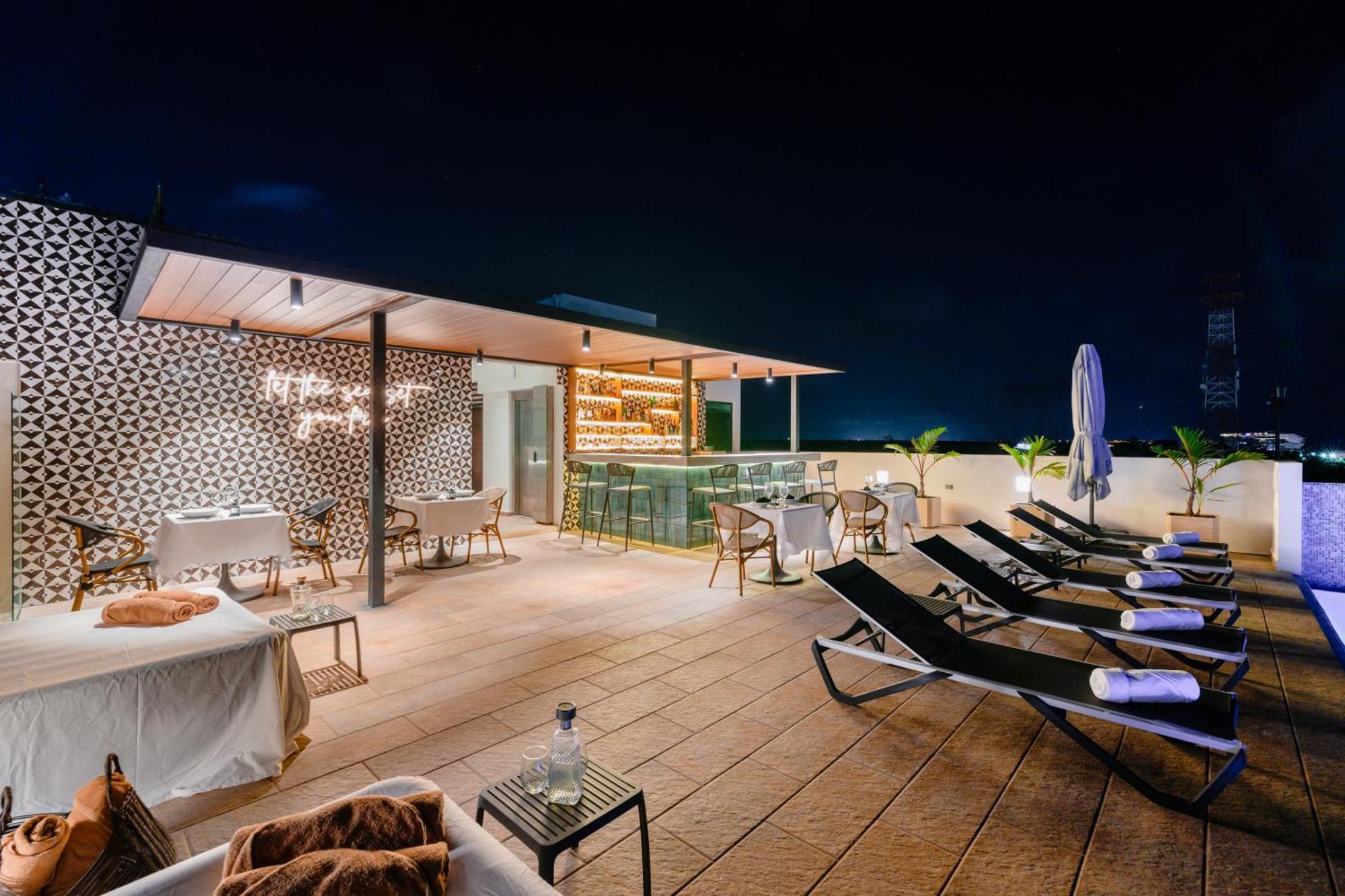 Areia Boutique Hotel - Puerto Morelos (Adults Only) Kültér fotó