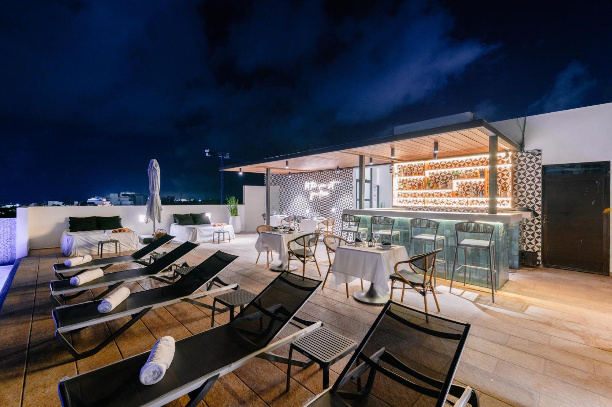 Areia Boutique Hotel - Puerto Morelos (Adults Only) Kültér fotó