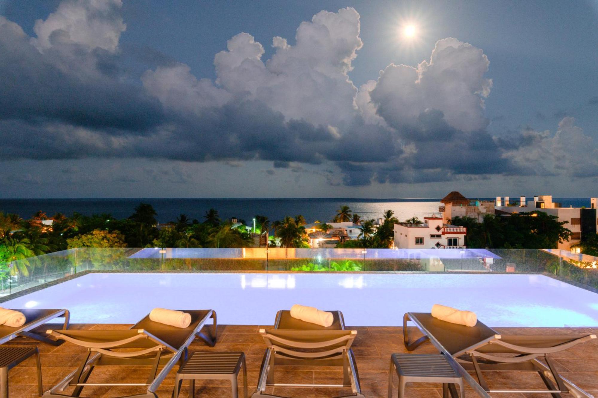 Areia Boutique Hotel - Puerto Morelos (Adults Only) Kültér fotó