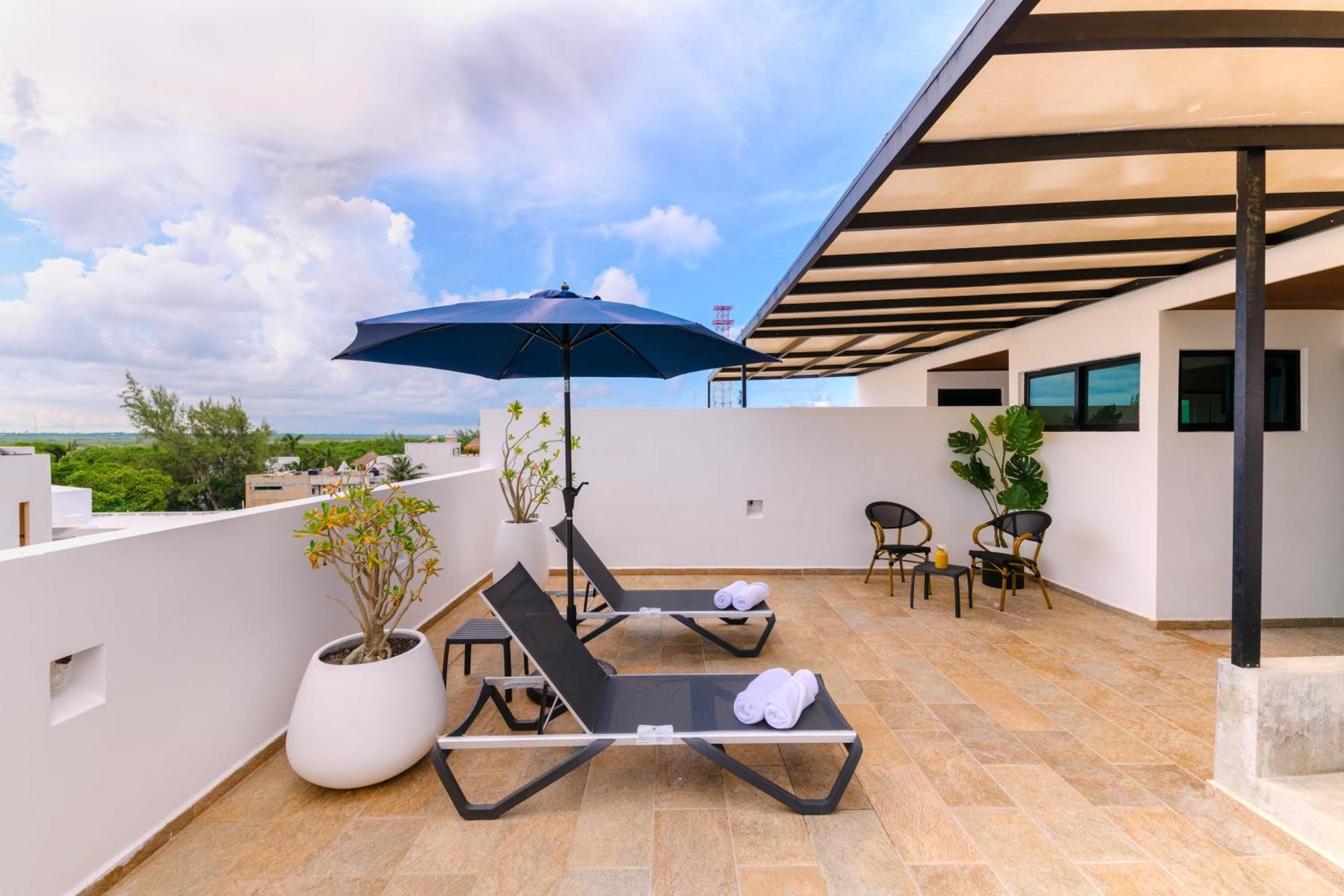 Areia Boutique Hotel - Puerto Morelos (Adults Only) Kültér fotó