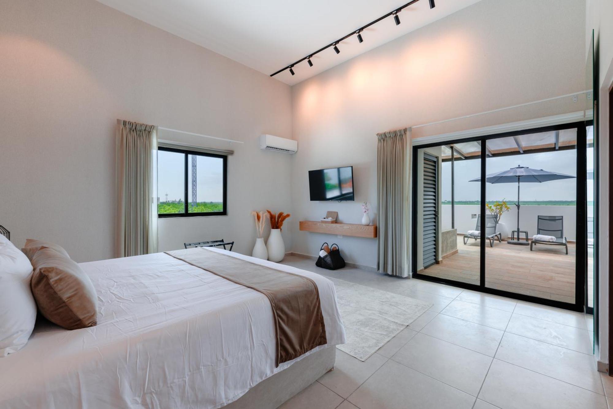 Areia Boutique Hotel - Puerto Morelos (Adults Only) Kültér fotó