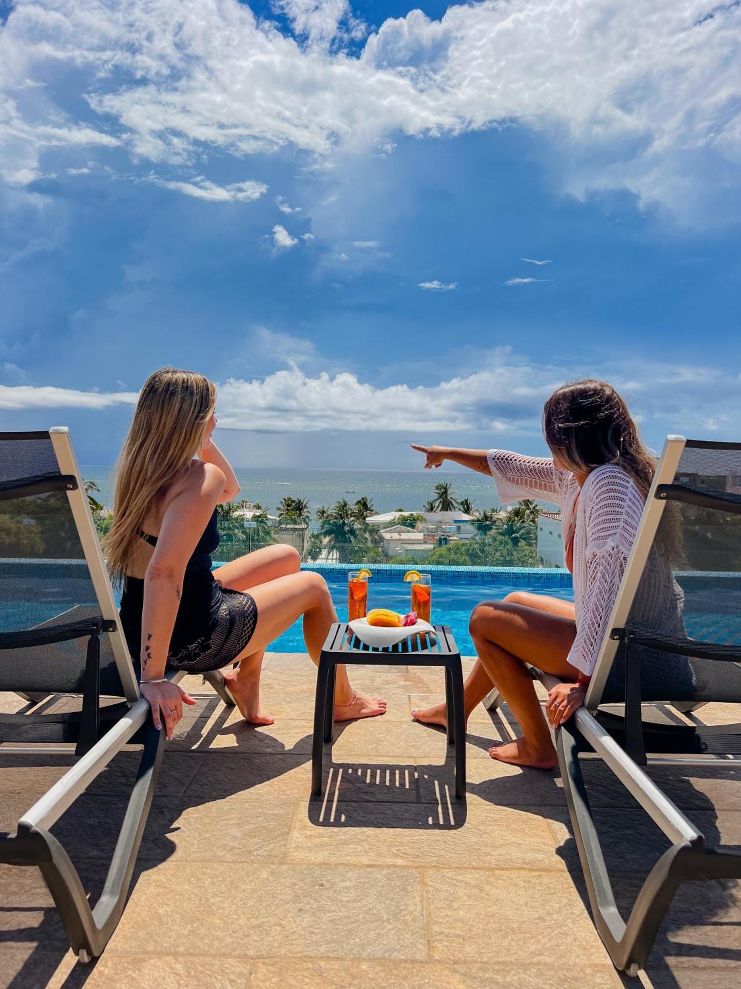 Areia Boutique Hotel - Puerto Morelos (Adults Only) Kültér fotó